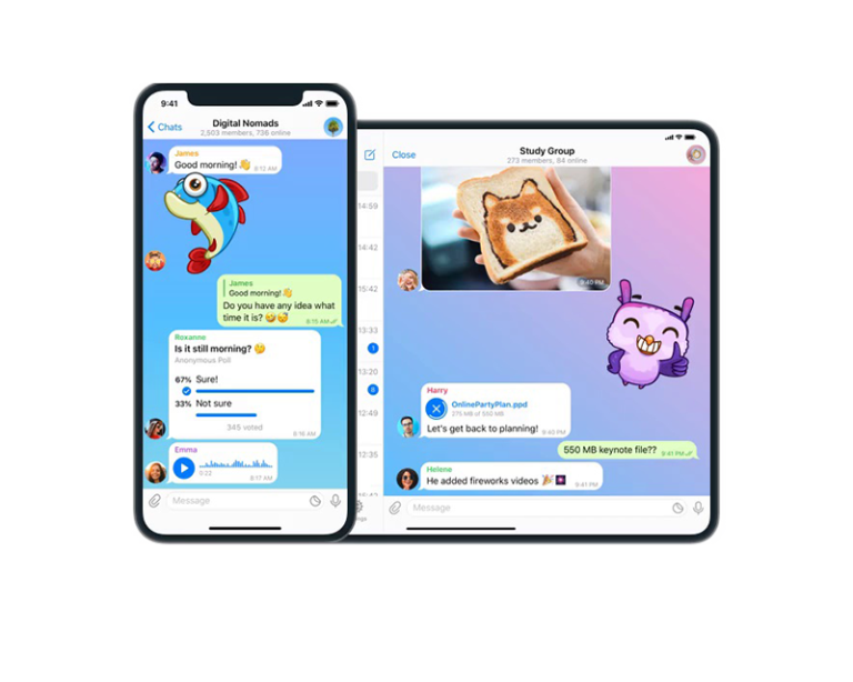 Telegram For IOS苹果版_电报官网
