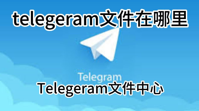 Telegram电脑版下载的文件在哪？_飞机下载